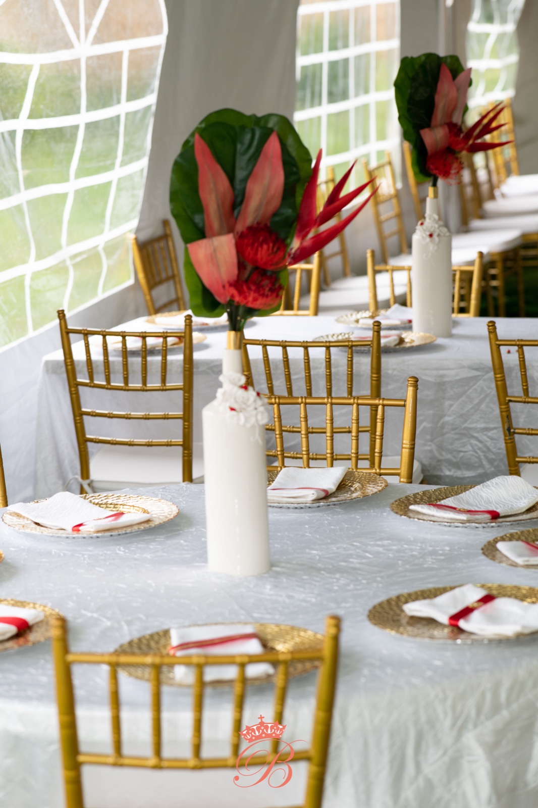 Abigail & Samuel — Wedding by Blissful Royal Creations