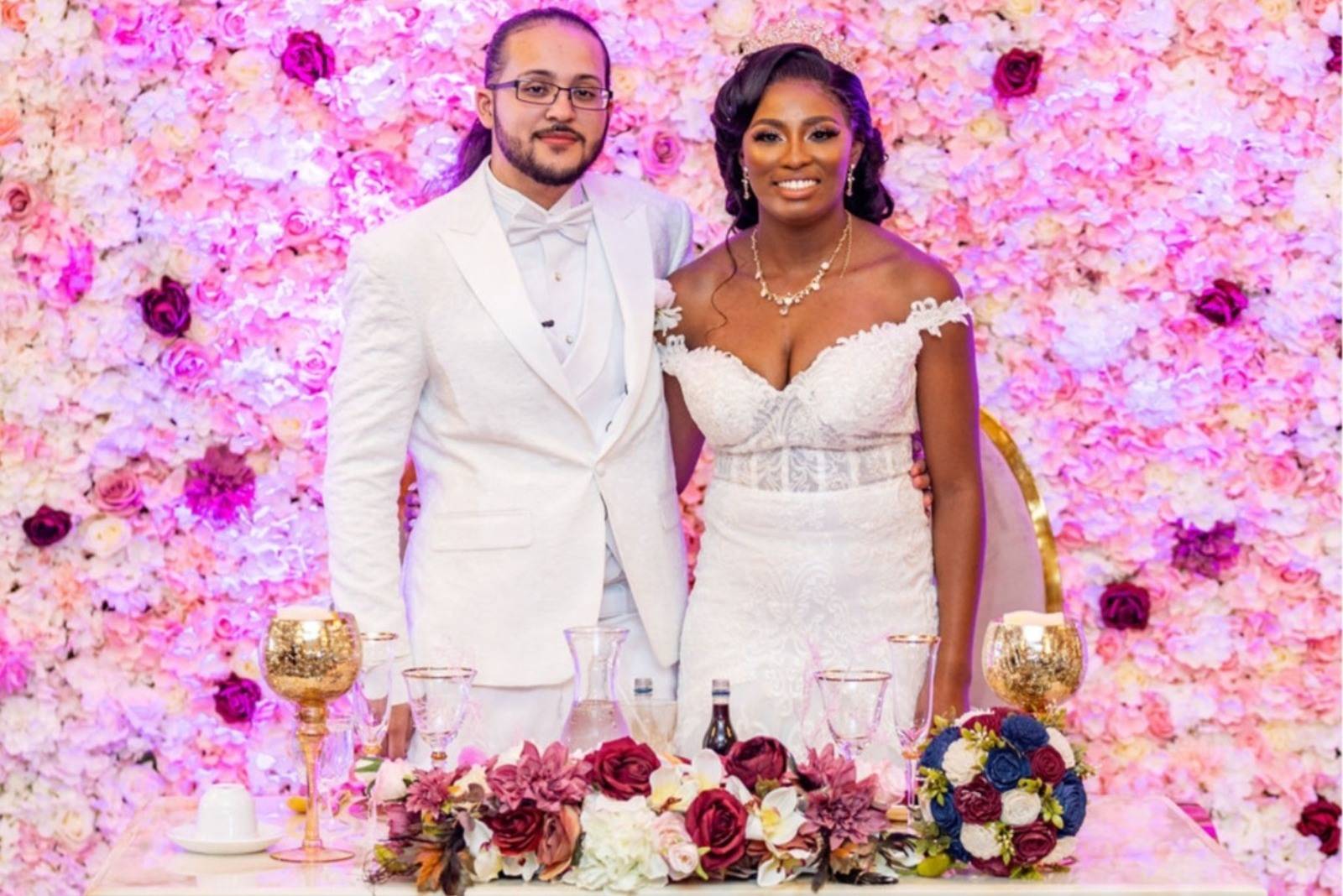 Samantha & Elving — Wedding by Blissful Royal Creations