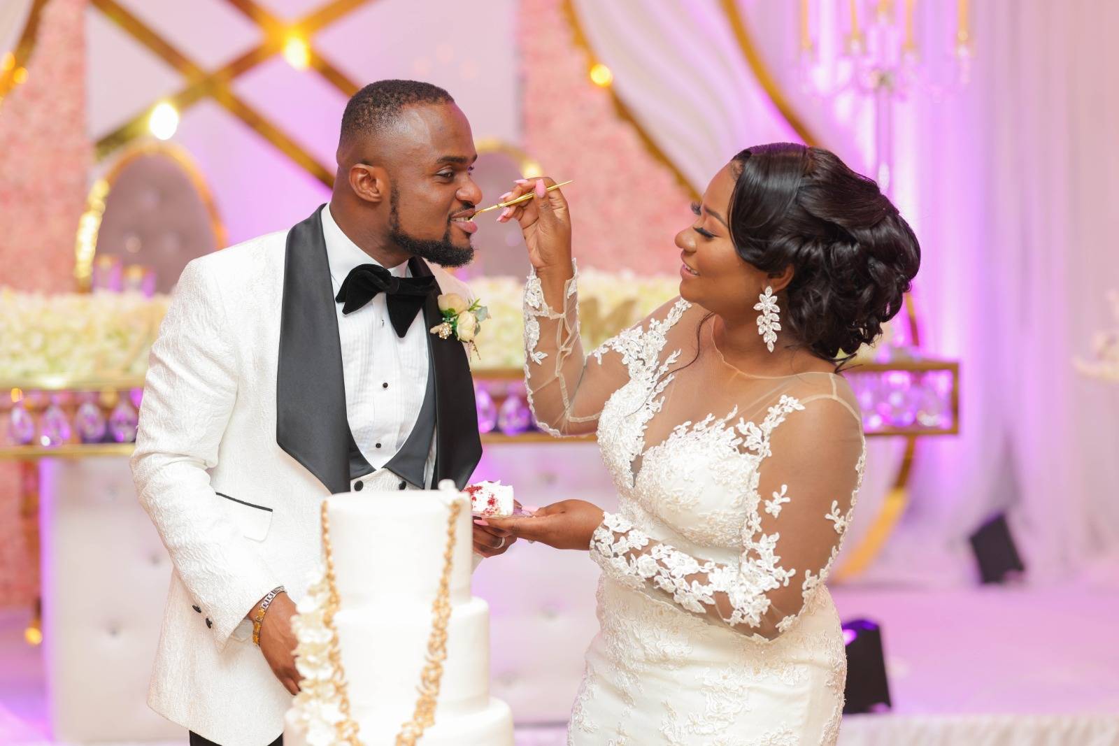 Shantel & Johnry — Wedding by Blissful Royal Creations