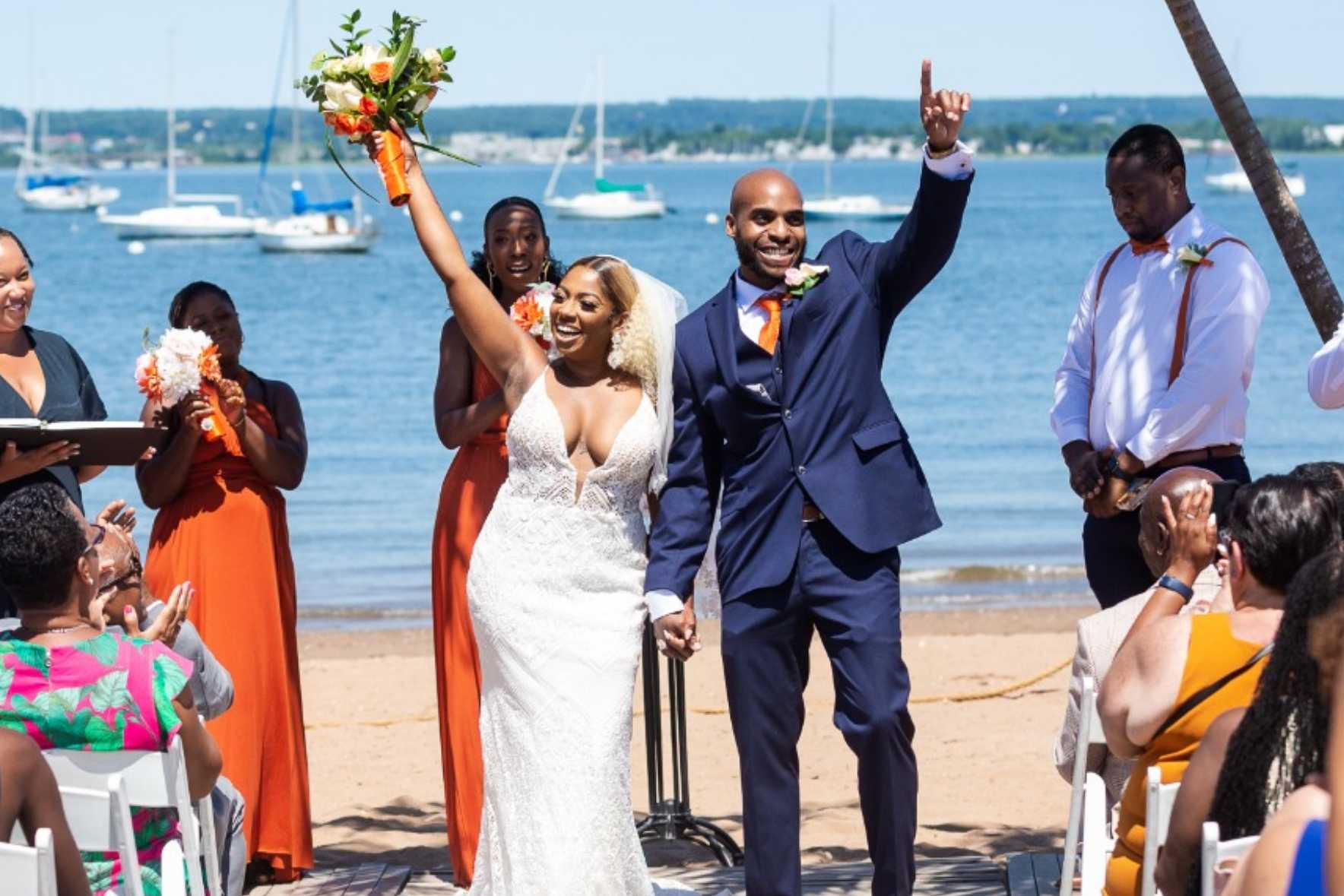Sofia & Robert — Wedding by Blissful Royal Creations