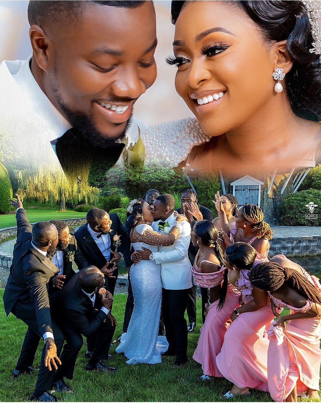 Akosua and Kwaku — photo 11